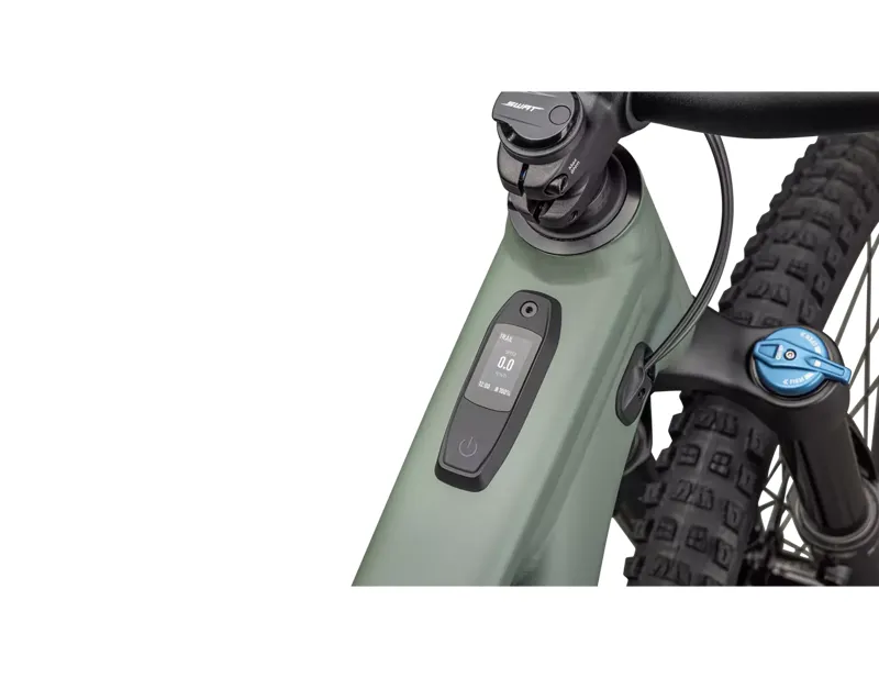 Specialized Turbo Levo Comp Alloy E-Mountain Bike In Sage Green/Cool Grey/Black -6