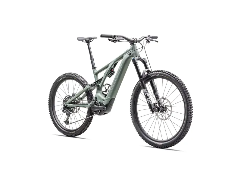 Specialized Turbo Levo Comp Alloy E-Mountain Bike In Sage Green/Cool Grey/Black -7