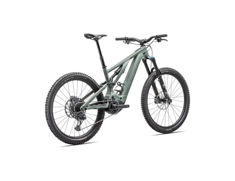 Specialized Turbo Levo Comp Alloy E-Mountain Bike In Sage Green/Cool Grey/Black -8