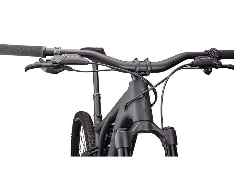 Specialized Turbo Levo E-Mountain Bike In Black/Light Silver/Black-4