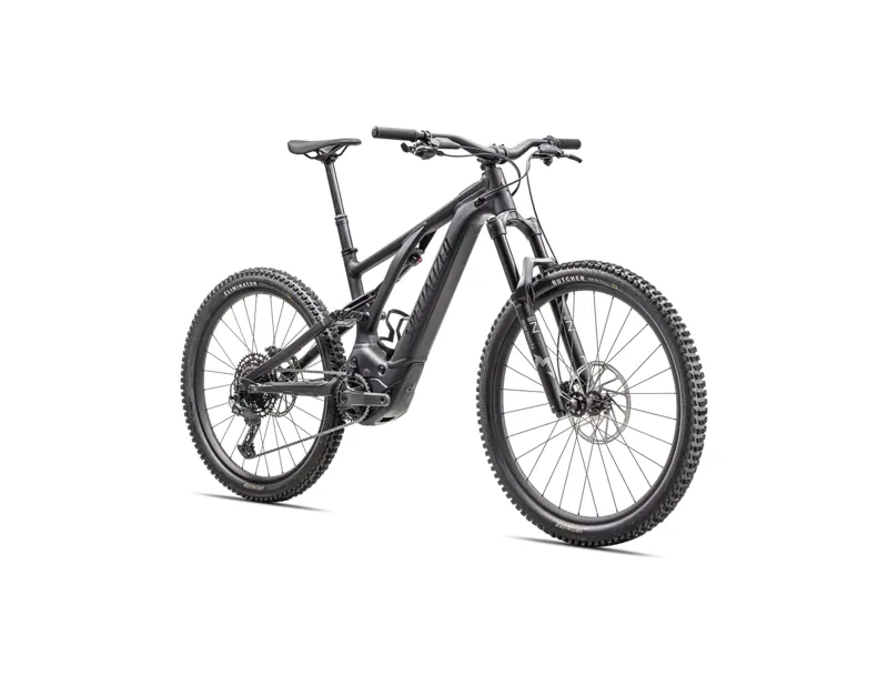 Specialized Turbo Levo E-Mountain Bike In Black/Light Silver/Black-1