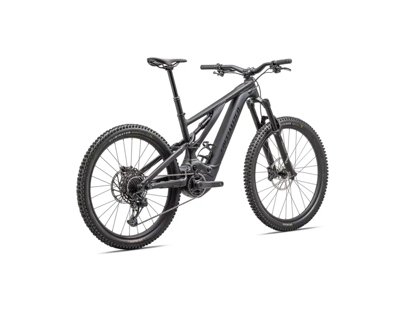 Specialized Turbo Levo E-Mountain Bike In Black/Light Silver/Black-2