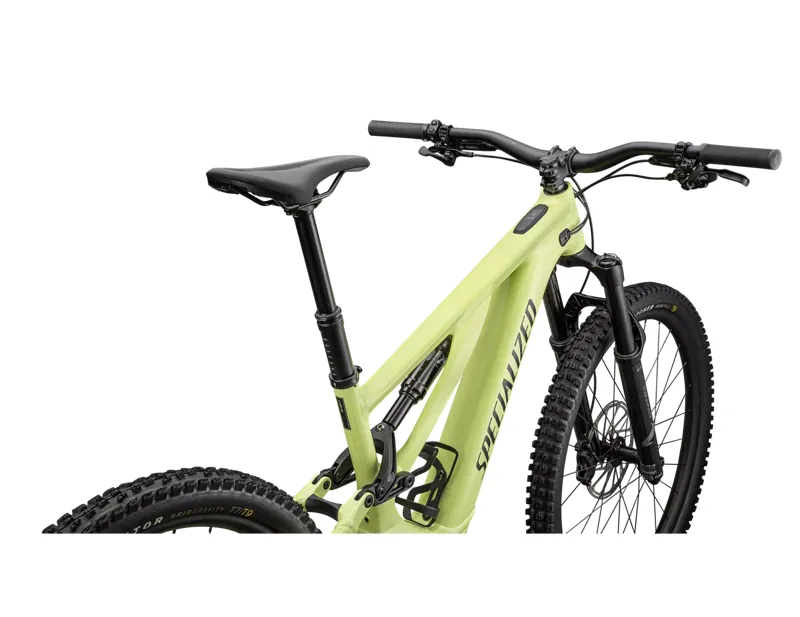 Specialized Turbo Levo E-Mountain Bike In Gloss Limestone/Black-1