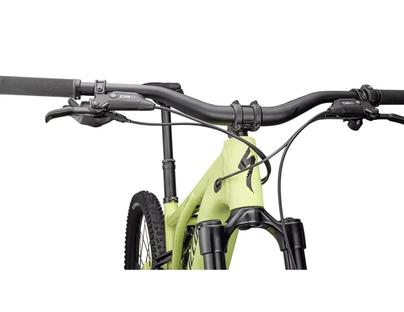 Specialized Turbo Levo E-Mountain Bike In Gloss Limestone/Black-2