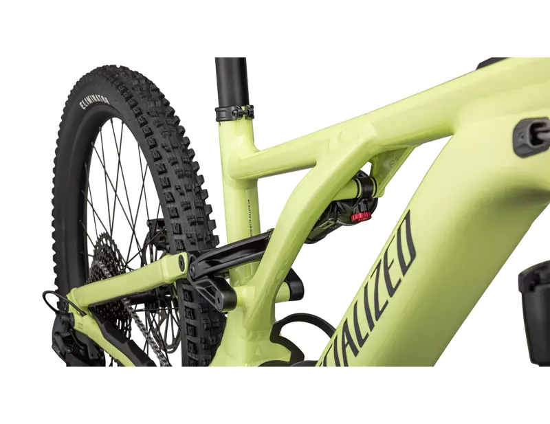 Specialized Turbo Levo E-Mountain Bike In Gloss Limestone/Black-3