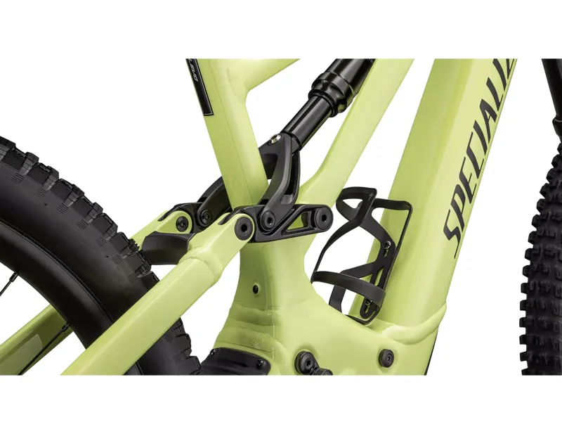 Specialized Turbo Levo E-Mountain Bike In Gloss Limestone/Black-5