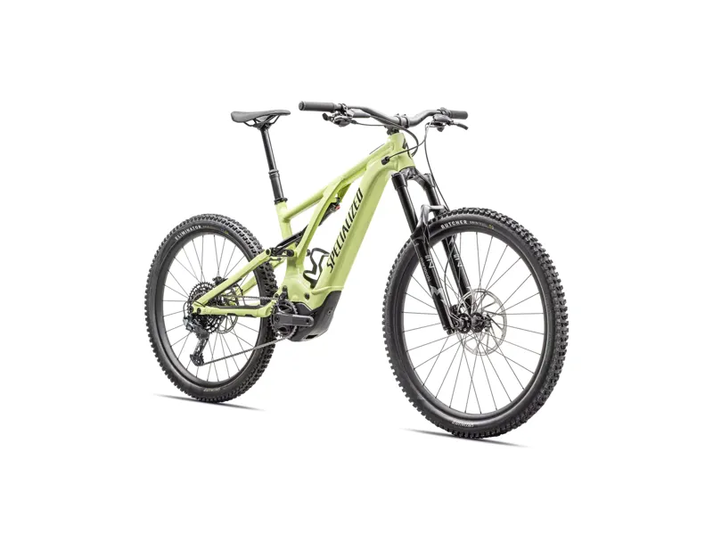 Specialized Turbo Levo E-Mountain Bike In Gloss Limestone/Black-6