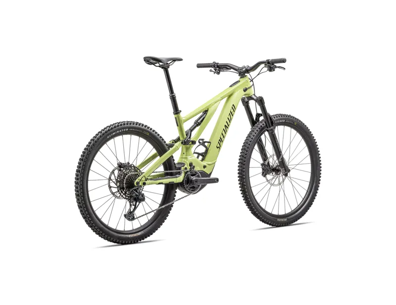 Specialized Turbo Levo E-Mountain Bike In Gloss Limestone/Black-7