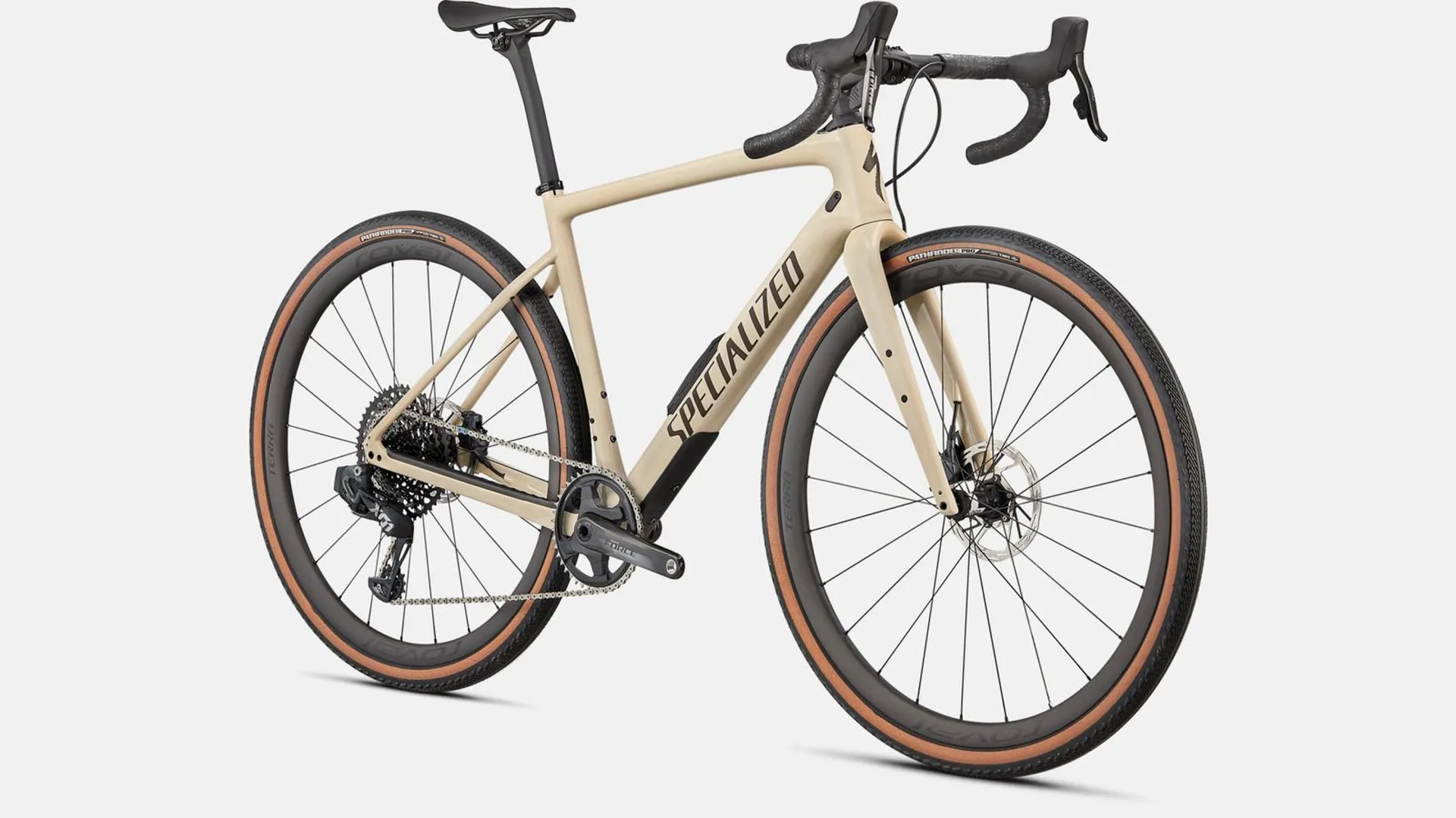 Ken 2023 Specialized Turbo Kenevo Expert eMTB in Olive Green and Oak