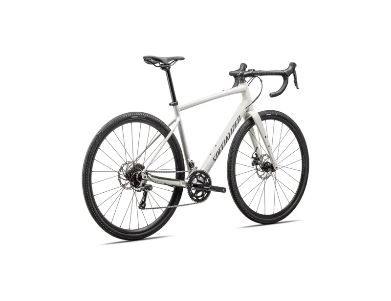 Specialized Diverge E5 Gravel Bike in Dune White/Ashen-1