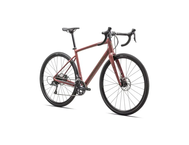 Specialized Diverge E5 Gravel Bike In Gloss Spice/Gunmetal-2