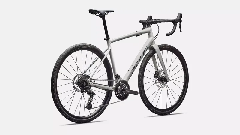 Specialized Diverge E5 Gravel Bike in Gloss Dune White-2