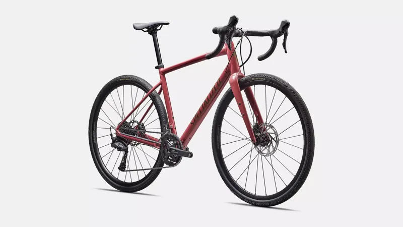 Specialized Diverge E5 Gravel Bike in Gloss Spice-1