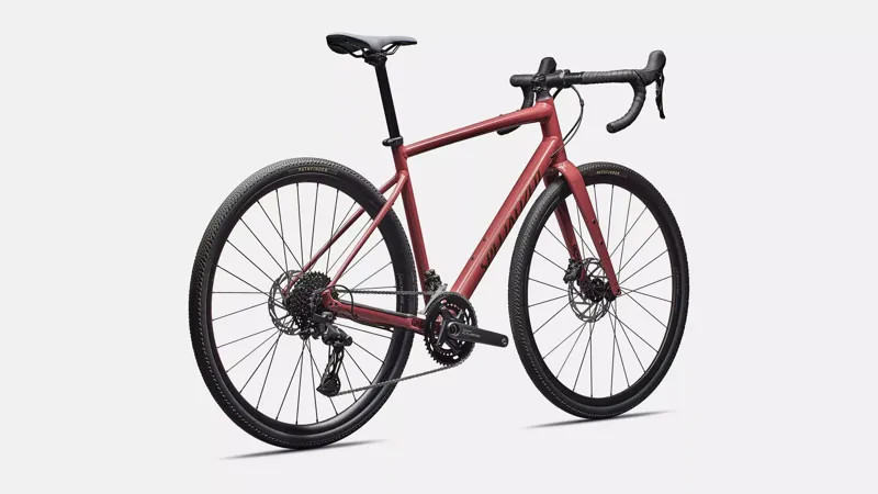 Specialized Diverge E5 Gravel Bike in Gloss Spice-2