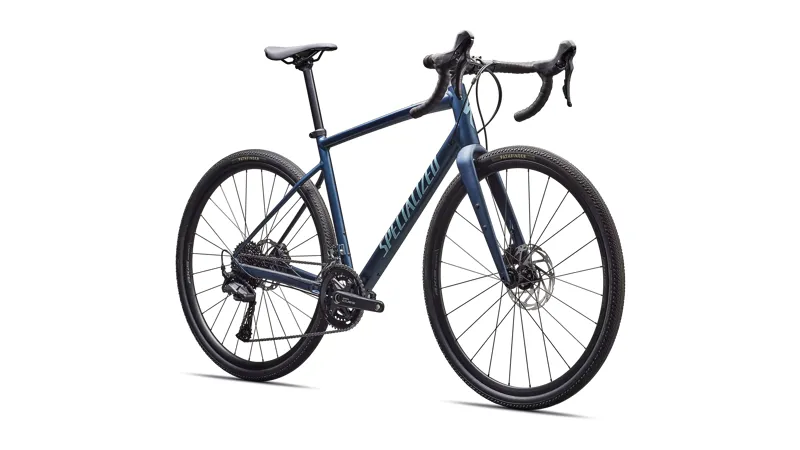 Specialized Diverge E5 Gravel Bike in Satin Cast Blue Metallic-1