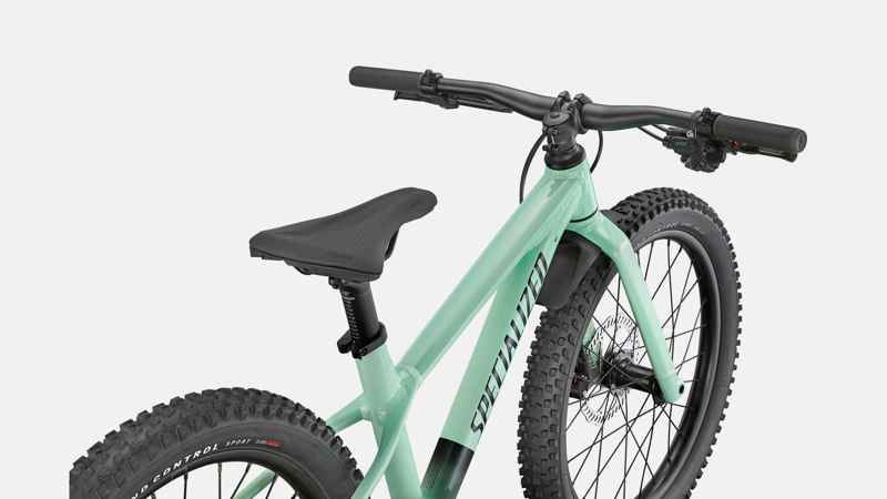 Specialized Riprock 20 Kids Mountain Bike in Oasis and Black-4