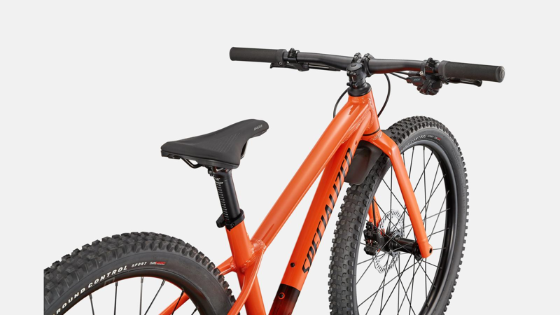 Specialized Riprock 24 Kids Mountain Bike in Blaze Orange and Black-4
