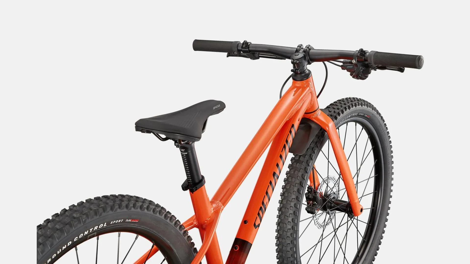 Specialized Riprock 24 Kids Mountain Bike in Blaze Orange and Black