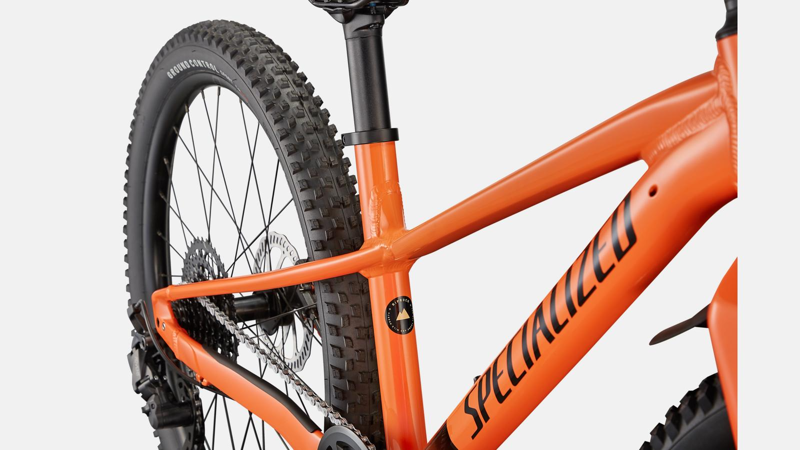 Specialized Riprock 24 Kids Mountain Bike in Blaze Orange and Black-1