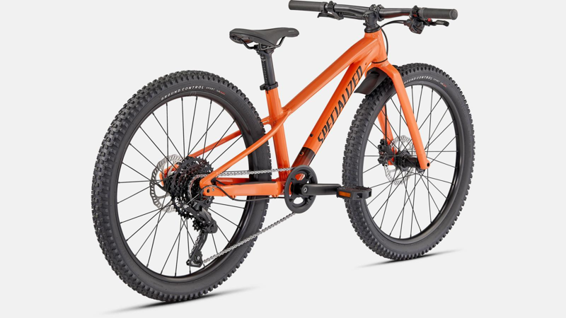 Specialized Riprock 24 Kids Mountain Bike in Blaze Orange and Black-5