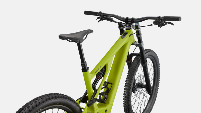 2023 Specialized Turbo Kenevo Expert eMTB in Olive Green and Oak-6