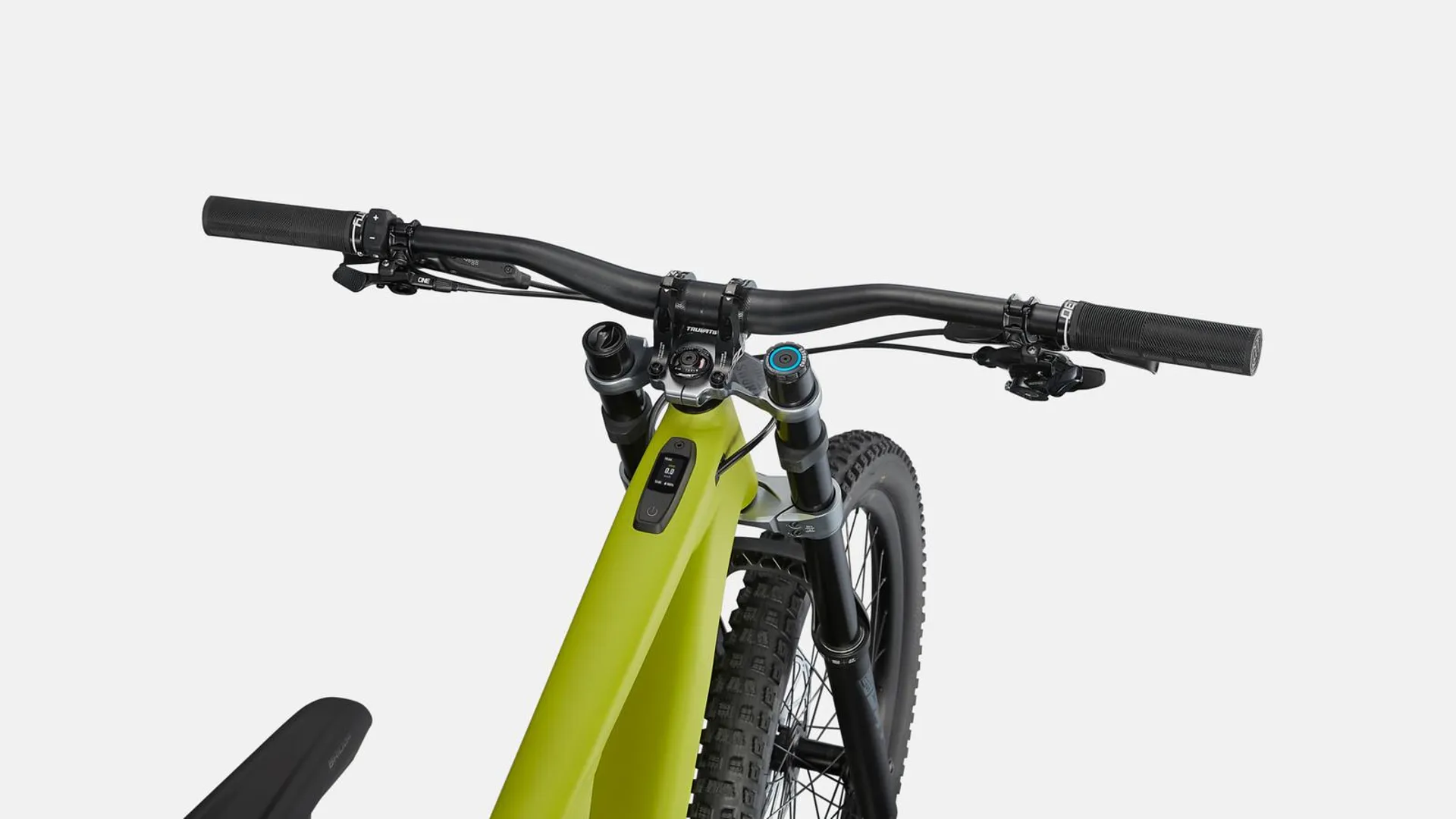 Ken 2023 Specialized Turbo Kenevo Expert eMTB in Olive Green and Oak