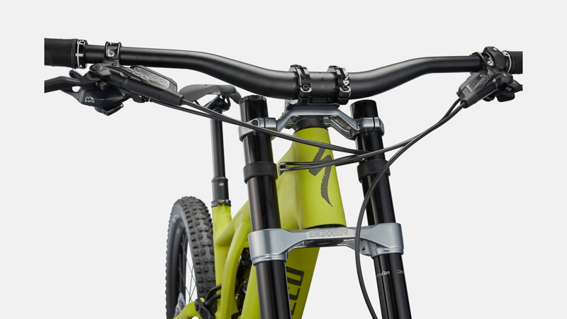 2023 Specialized Turbo Kenevo Expert eMTB in Olive Green and Oak-4