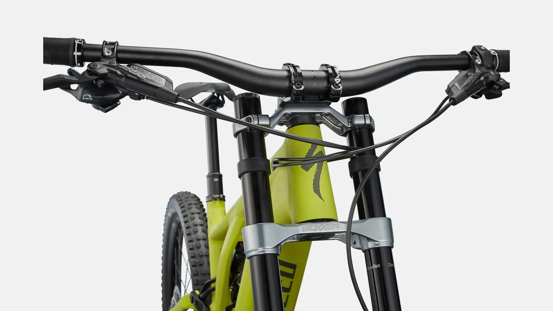 Ken 2023 Specialized Turbo Kenevo Expert eMTB in Olive Green and Oak