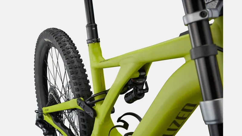 2023 Specialized Turbo Kenevo Expert eMTB in Olive Green and Oak-3