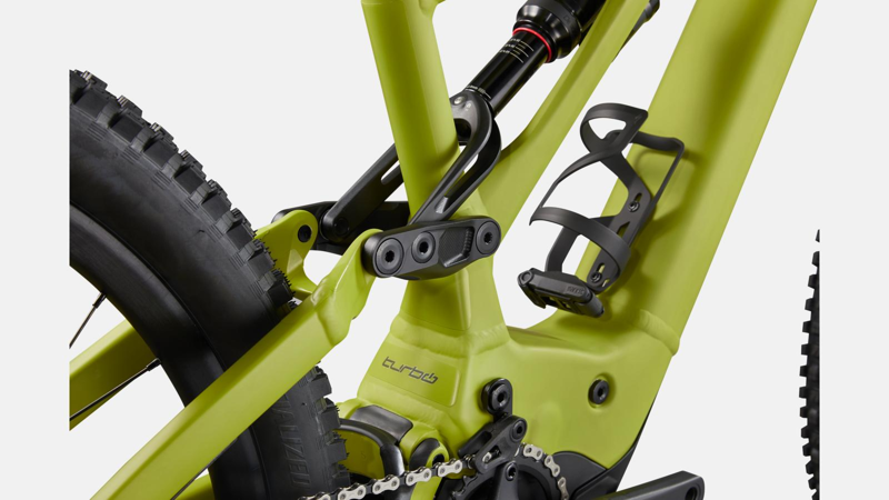 2023 Specialized Turbo Kenevo Expert eMTB in Olive Green and Oak-2