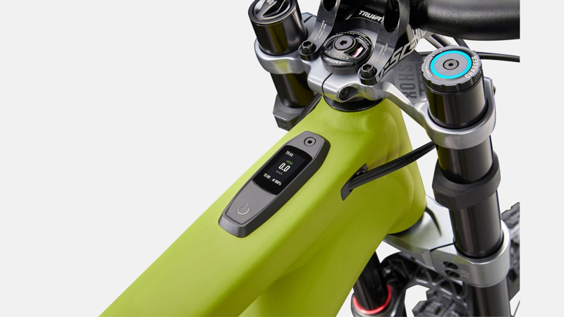 2023 Specialized Turbo Kenevo Expert eMTB in Olive Green and Oak-1