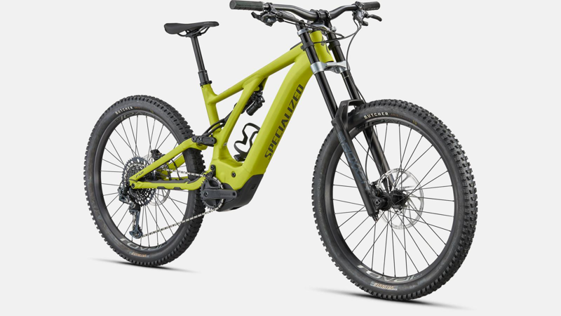 2023 Specialized Turbo Kenevo Expert eMTB in Olive Green and Oak-8