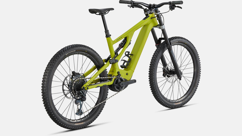 2023 Specialized Turbo Kenevo Expert eMTB in Olive Green and Oak-7