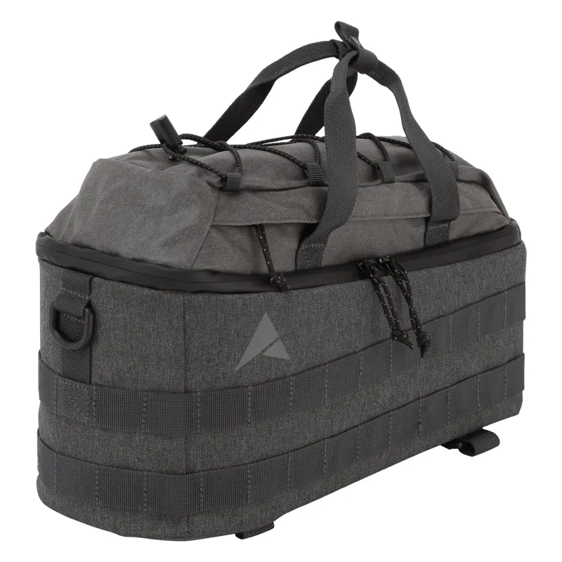 Altura Dryline Waterproof 9 Litre Rack Pack in Grey