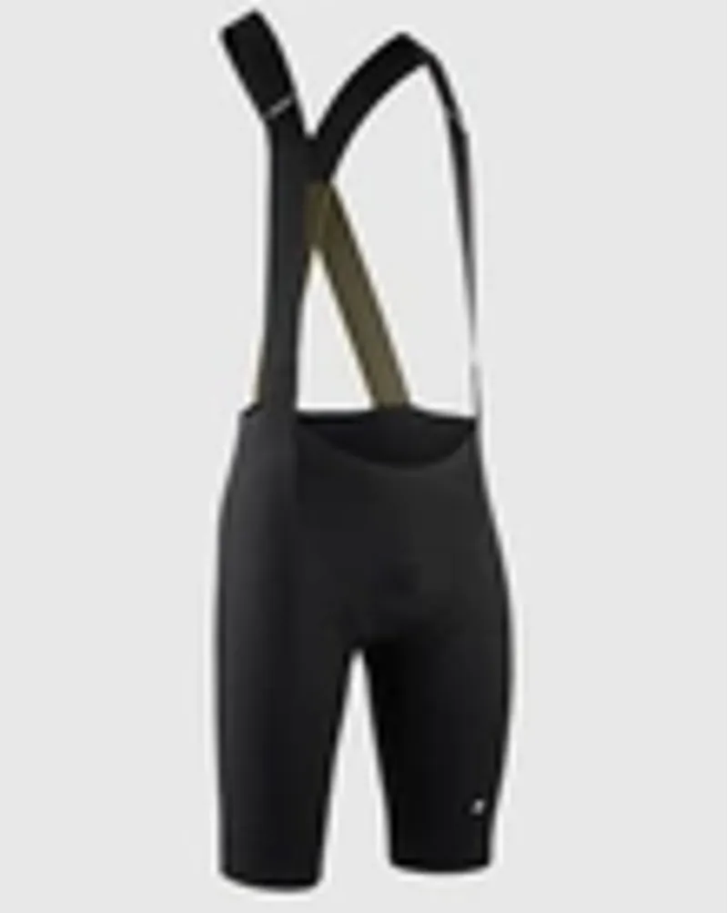 Assos Equipe R Spring Fall Mens Bib Shorts S11 in black -1