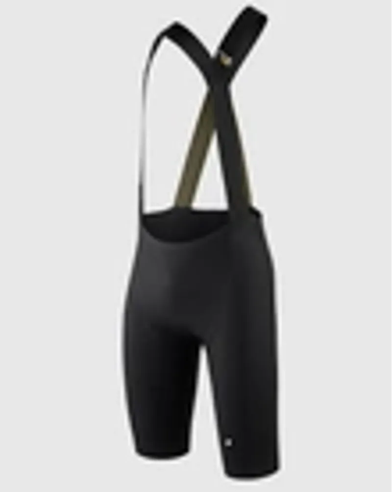 Assos Equipe R Spring Fall Mens Bib Shorts S11 in black -2