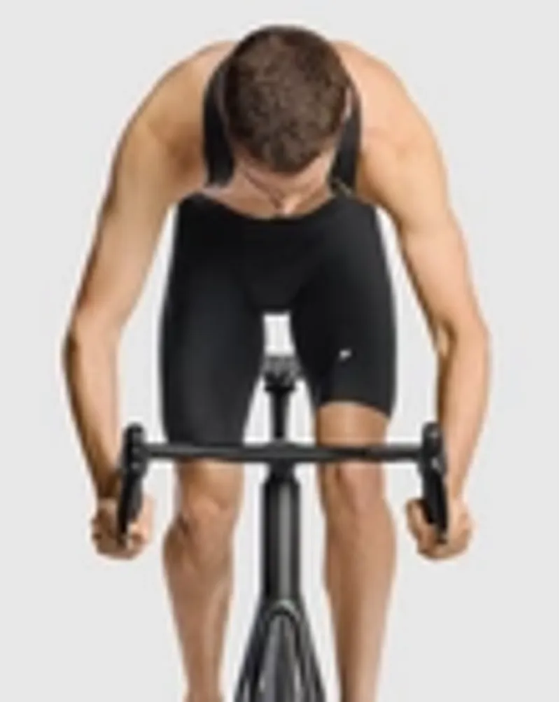 Assos Equipe R Spring Fall Mens Bib Shorts S11 in black -3