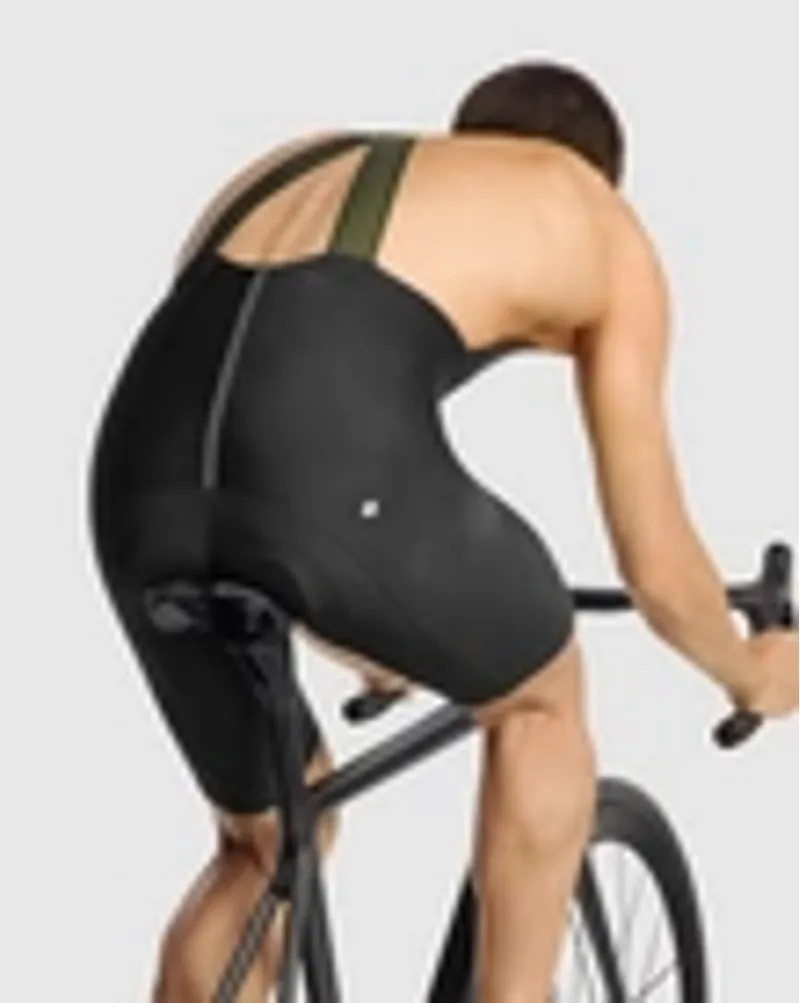Assos Equipe R Spring Fall Mens Bib Shorts S11 in black -5