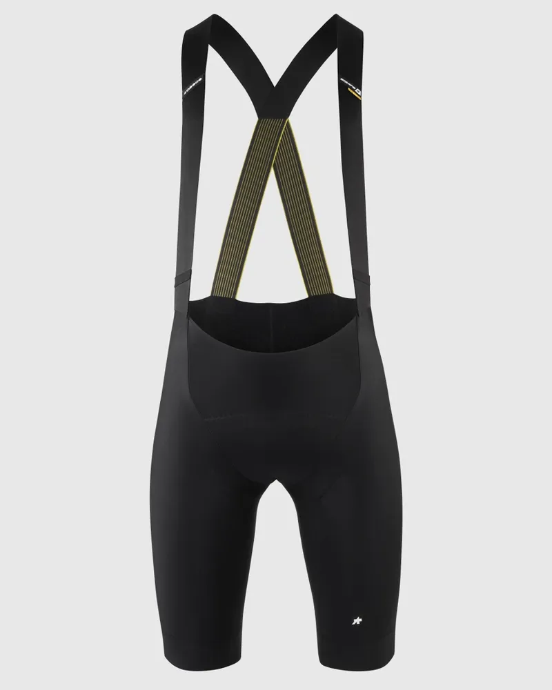 Assos Equipe R Spring Fall Mens Bib Shorts S11 in black 