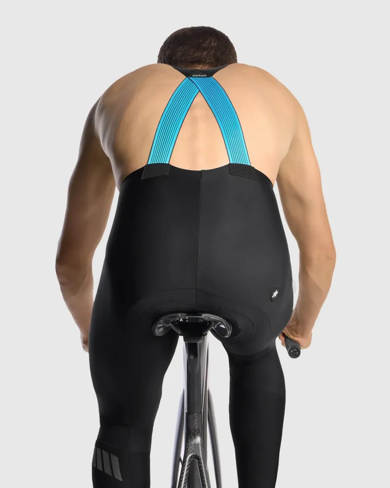 EQUIPE R HABU Winter Bib Tights S11 Black Series L-3