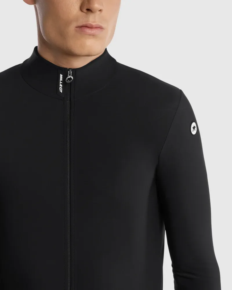 Assos Mille GT Spring Fall Mens Jersey C2 Black-7