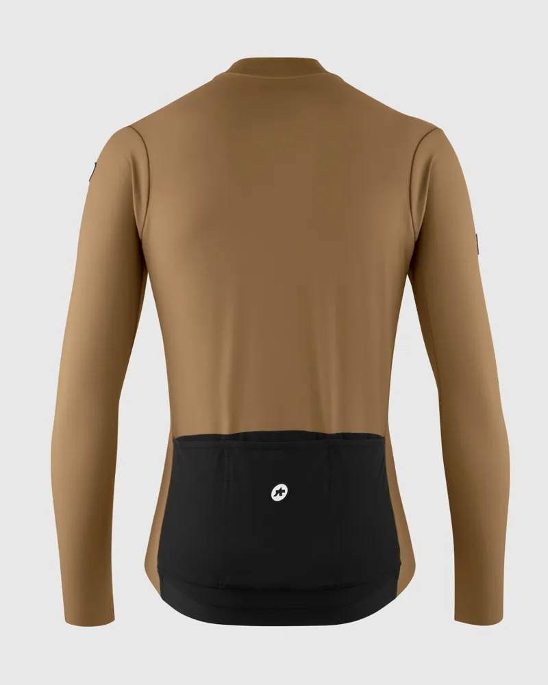 Assos Mille GT Spring Fall LS Jersey Bronze Ash -1