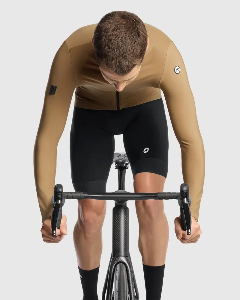 Assos Mille GT Spring Fall LS Jersey Bronze Ash -4