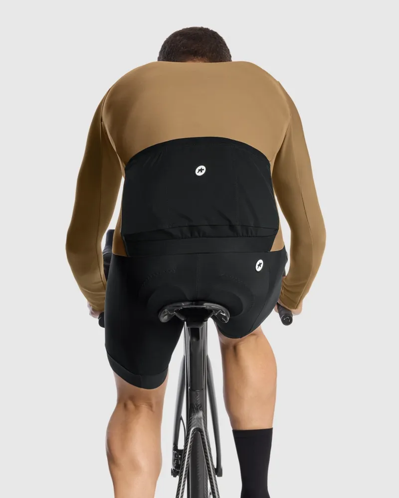 Assos Mille GT Spring Fall LS Jersey Bronze Ash -5
