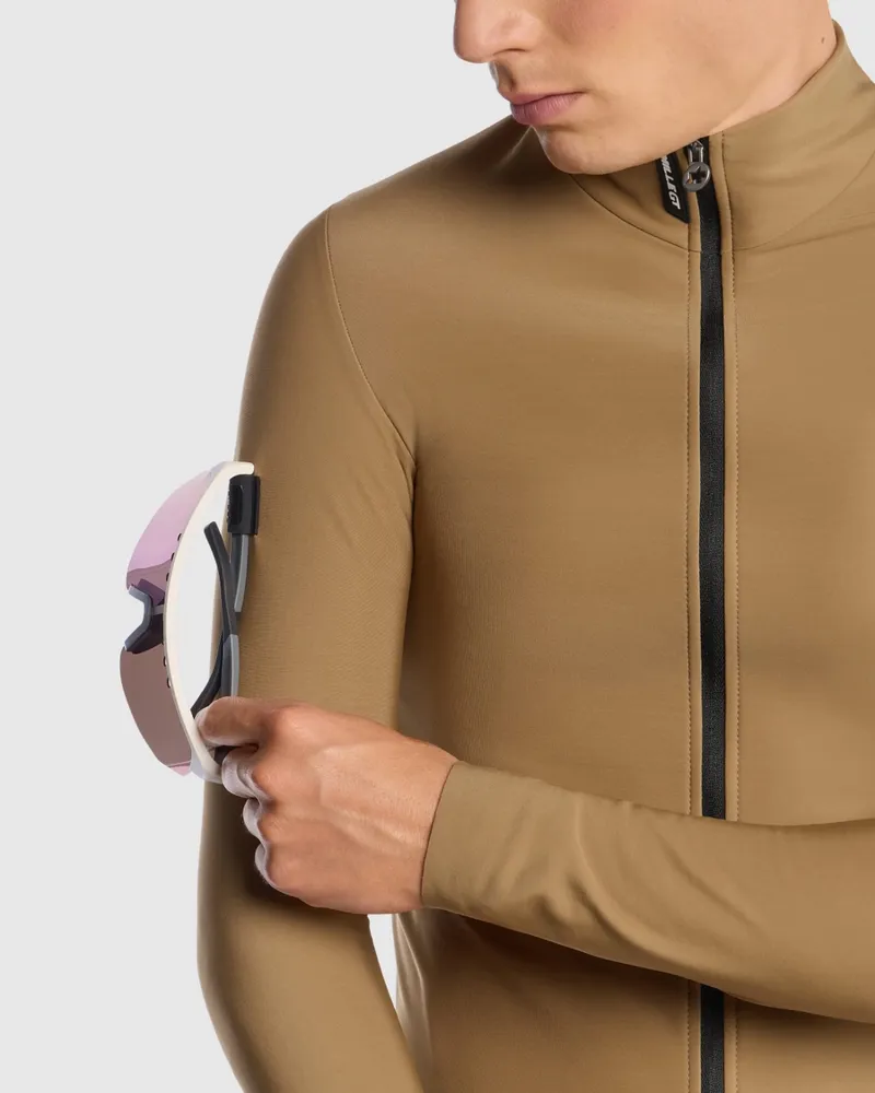 Assos Mille GT Spring Fall LS Jersey Bronze Ash -7