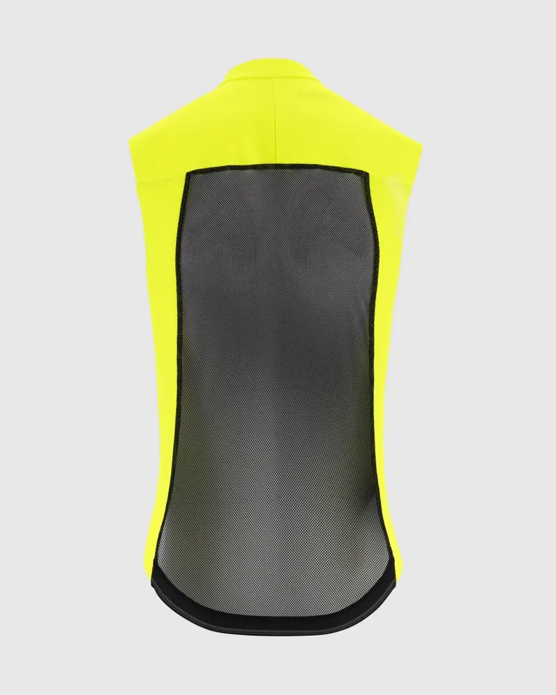 Assos Mille GTS Spring Fall Vest C2 Fluo Yellow-1