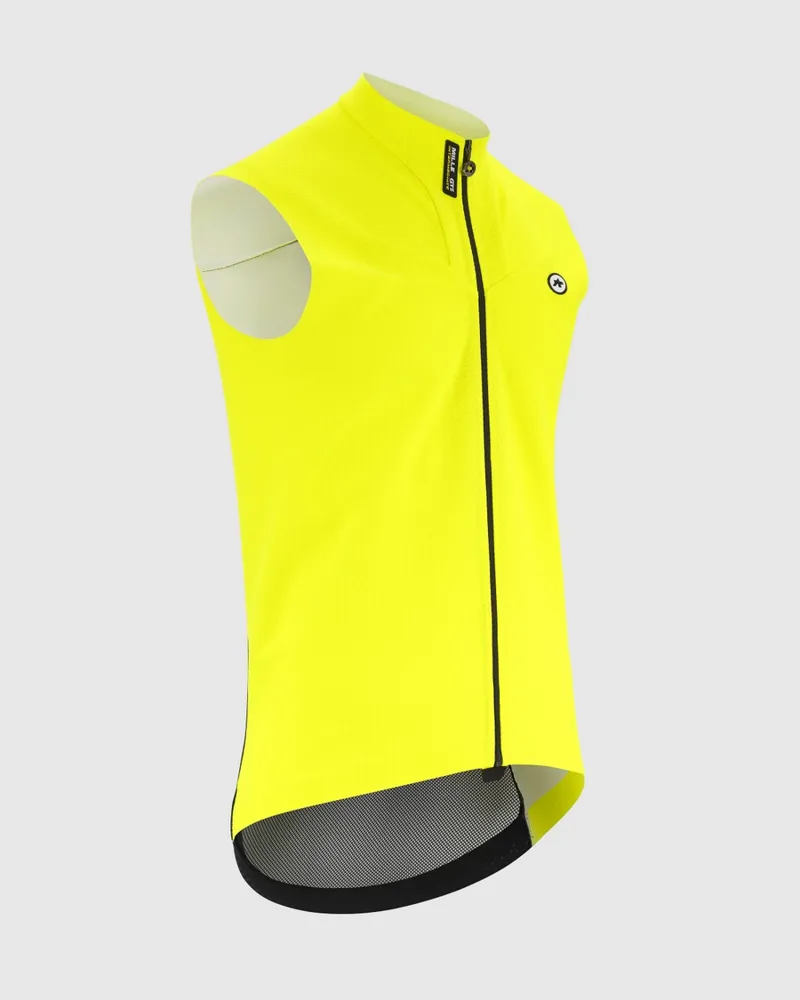 Assos Mille GTS Spring Fall Vest C2 Fluo Yellow-2