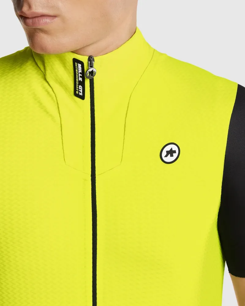 Assos Mille GTS Spring Fall Vest C2 Fluo Yellow-7