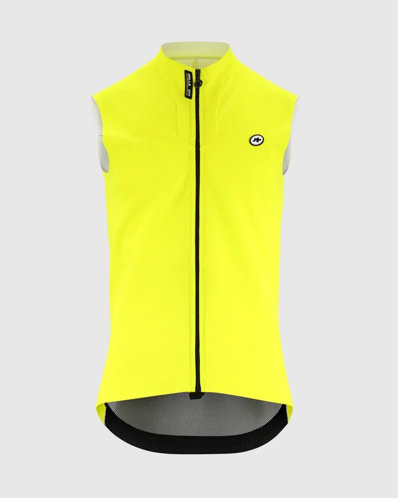 Assos Mille GTS Spring Fall Vest C2 Fluo Yellow
