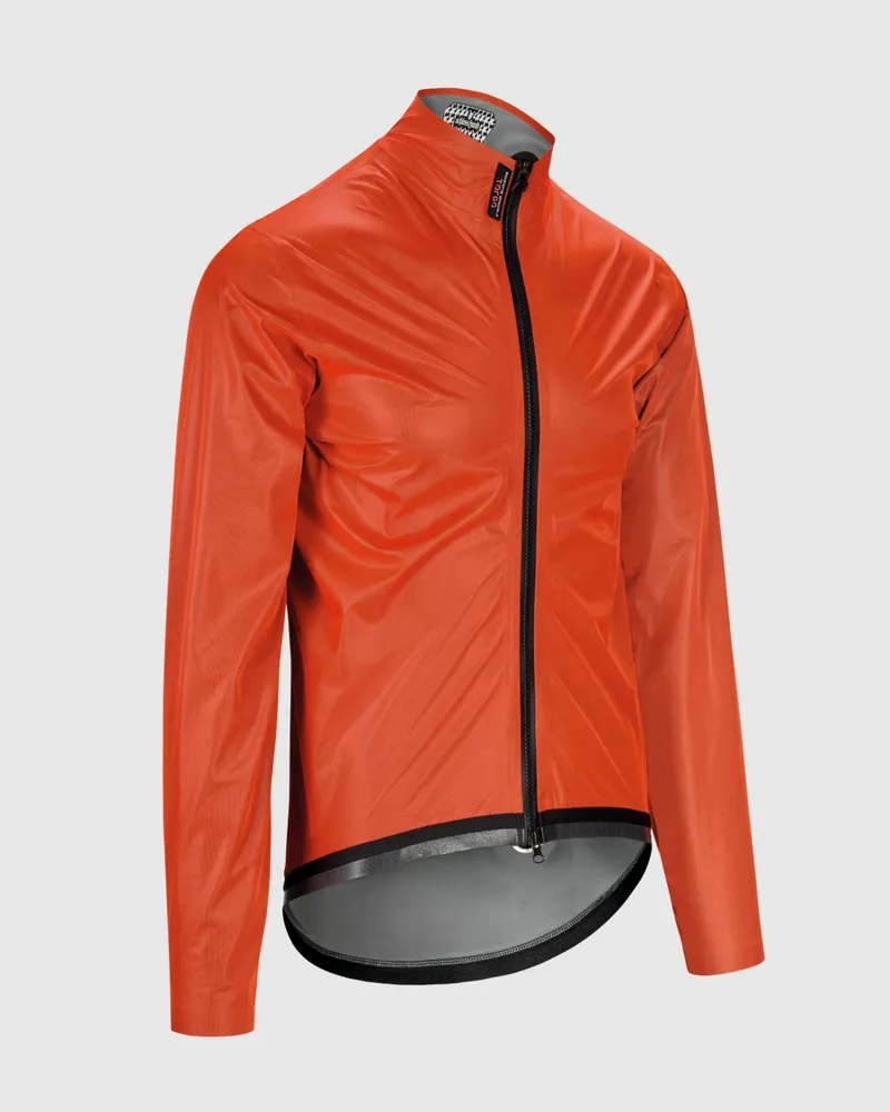Assos Equipe RS Rain Jacket Targa in Propeller Orange-2